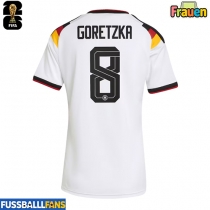 Deutschland Leon Goretzka #8 Heimtrikot Frauen WM 2026 Kurzarm